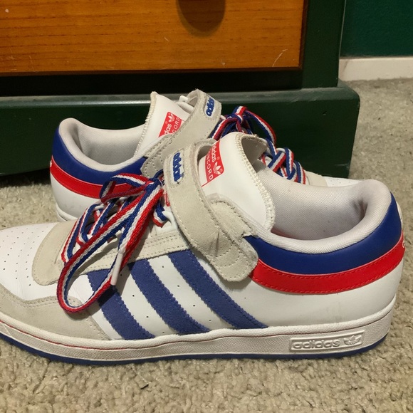 adidas Other - Retro Adidas Custom Laces Men’s 10.5